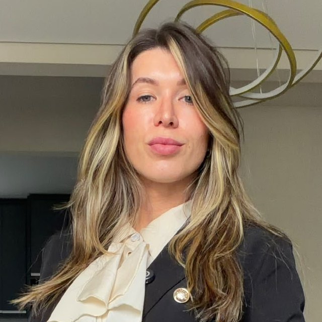 Retrato de Paula Pires, nutricionista